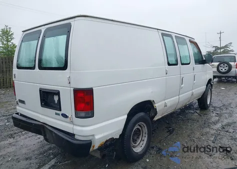 2009 Ford E-250 Commercial/Recreational z USA, uszkodzony, nr VIN 1FTNE24L49DA42295